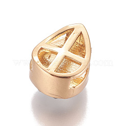 Charms ottone diapositiva&nbsp;KK-E775-H