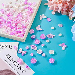 100 г непрозрачных акриловых бусин&nbsp;OACR-TA0002-93D