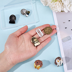 Застежки-защелки из цинкового сплава&nbsp;FIND-DR0001-49