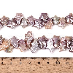 Натуральный жемчуг в стиле барокко кеши&nbsp;PEAR-S020-Z04-03A