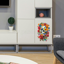 3 лист 3 стиля ПВХ водонепроницаемые декоративные наклейки DIY-WH0404-093