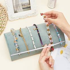 Стенды-органайзеры для бархатных браслетов BDIS-WH0006-008
