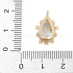 Латунные микро проложить кубического циркония подвески&nbsp;LS-KK-S339-04G