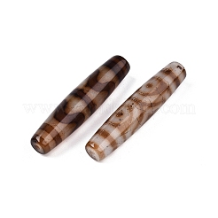 Тибетского стиля бусы дзи&nbsp;TDZI-N002-01E