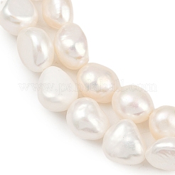 Нити из натурального культивированного пресноводного жемчуга PEAR-P064-20C-06A