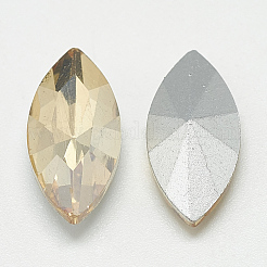 Similistein Cabochons Glas Strass&nbsp;RGLA-T083-7x15mm-06