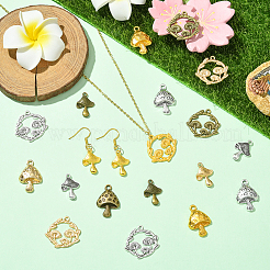 72шт 12 стиля подвески из сплава в тибетском стиле&nbsp;FIND-SC0016-93