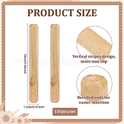 100 Stück Holzstäbchen&nbsp;WOOD-PH0003-89