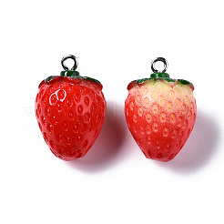 Подвески из непрозрачной смолы&nbsp;LS-X-RESI-S356-063