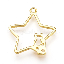 Стойки из пластика с открытыми задними подвесками PALLOY-Q351-35G-FF