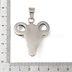 Anhänger aus Edelstahl 304&nbsp;STAS-F363-12AS