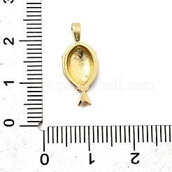 Латунь эмаль подвески&nbsp;KK-I360-018G