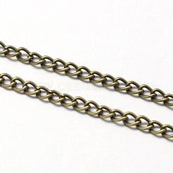 Винтажное железо из крученого ожерелья для дизайна карманных часов&nbsp;LS-CH-R062-AB