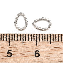 Geometrische Verbindungsringe aus Edelstahl 304&nbsp;SA-CBAC865-05B-P