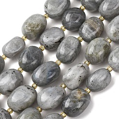 Природные лабрадорита бисер нитей&nbsp;G-G453-D10-01