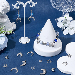 24шт 12 стиля подвески из нержавеющей стали&nbsp;DIY-SC0029-61