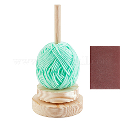 Essoreuse à fil de bois rotative&nbsp;DIY-WH0319-17