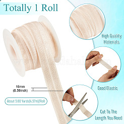 Rubans en polyester scintillant de 5 mètre&nbsp;OCOR-TA0003-53A