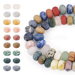 1 нить бусин из натурального смешанного камня&nbsp;G-TA0002-81A