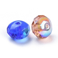 Гальванические бусины из чешского стекла LAMP-D180-02