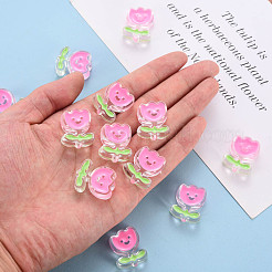 Прозрачные акриловые бусины MACR-S374-03A-01