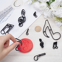 Пластиковые печенья DIY-WH0488-12A