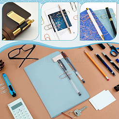 Скрепки из углеродистой/нержавеющей стали AJEW-NB0006-93