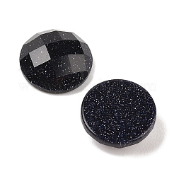 Synthetischen blau Aventurin cabochons&nbsp;G-C146-03J