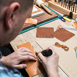 Чехлы на ручки из искусственной кожи для электрических скутеров&nbsp;FIND-WH0116-87A