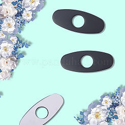 Овальные заглушки для отверстий под смесители из нержавеющей стали&nbsp;STAS-WH20001-18A-EB