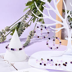 Стеклянные бусины EGLA-YW0001-14B