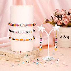 500шт 5 стиля акриловые бусины&nbsp;MACR-TA0001-34