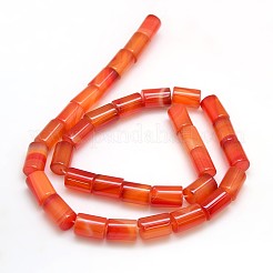 Природный драгоценный камень сердолик бисер пряди G-L166-05