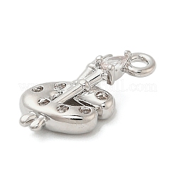 Латунные микро проложить кубического циркония подвески&nbsp;LS-KK-I380-19P