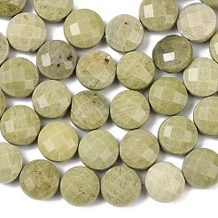 Бусы из натурального алашанского агата G-F812-B02-02