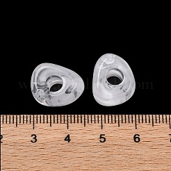 Двухцветные непрозрачные акриловые бусины&nbsp;MACR-Z002-02A