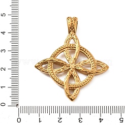 Anhänger aus Edelstahl 304&nbsp;STAS-E526-02G