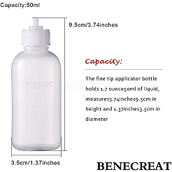 50 мл пластиковый клей жидкий контейнер TOOL-BC0008-09