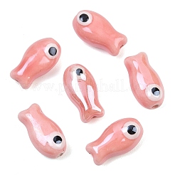 Perline porcellana fatto a mano&nbsp;LS-PORC-WH0019-02B