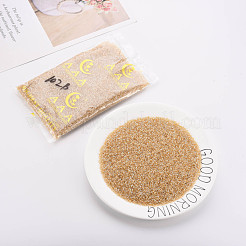 Стеклянные цилиндрические бусины&nbsp;SEED-S047-G-002