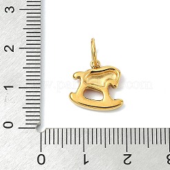 304 Edelstahl-Emaille-Anhänger&nbsp;STAS-A145-02G