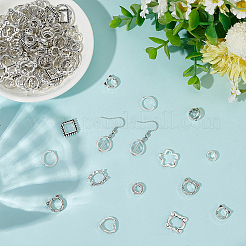 120шт. 12-х стилевая оправа из сплава FIND-WR0012-44