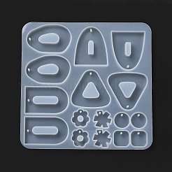 Stampi ciondolo in silicone fai da te&nbsp;DIY-G079-12A