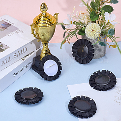 Броши из полиэстера&nbsp;JEWB-WH20010-03D