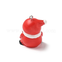 Подвески из непрозрачной смолы на рождественскую тематику&nbsp;LS-RESI-I336-01P-10