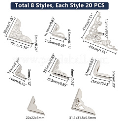 160шт 8 стиля железный уголок-протектор&nbsp;FIND-PH0018-43