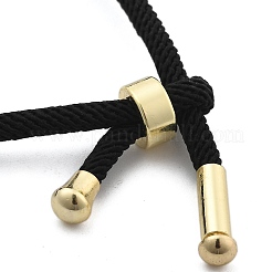 Браслеты хлопок шнур BJEW-F360-B13