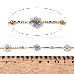 Цепи из нержавеющей стали 304 с цветочным узором&nbsp;CHS-H113-03G-02