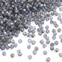 Perles de rocaille en verre et peinture à cuisson Picasso&nbsp;SEED-TA0001-62L