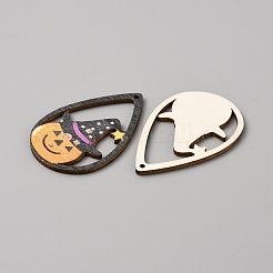 Тема Хэллоуина&nbsp;WOOD-TAC0018-09J